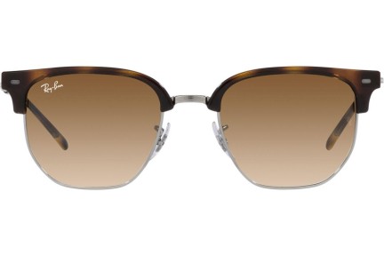 Solglasögon Ray-Ban New Clubmaster RB4416 710/51 Browline Havana