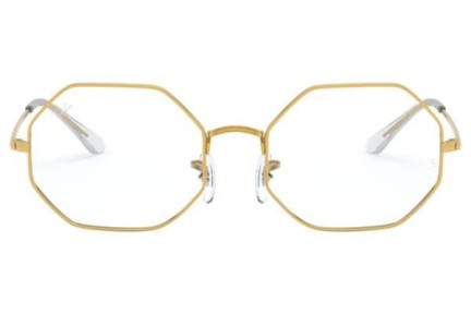 Glasögon Ray-Ban Octagon RX1972V 3086 Runda Guld