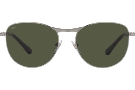 Solglasögon Persol PO1002S 513/31 Runda Silver