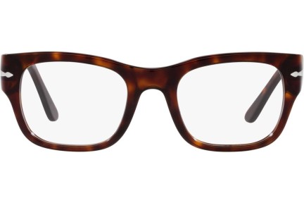 Glasögon Persol PO3297V 24 Fyrkantig Havana