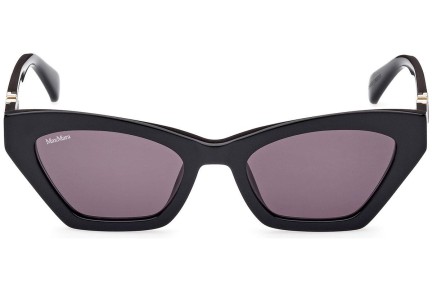 Solglasögon Max Mara MM0057 01A Cat Eye Svart