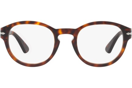 Solglasögon Persol PO3304S 24/GG Runda Havana