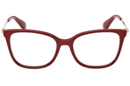 Glasögon Max Mara MM5079 066 Fyrkantig Röd