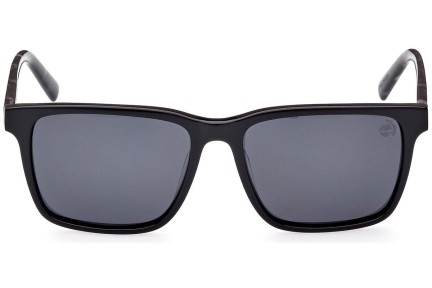 Solglasögon Timberland TB9306 01D Polarized Fyrkantig Svart