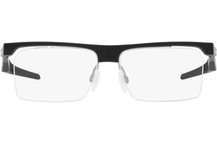 Glasögon Oakley Coupler OX8053-01 Rektangulära Svart