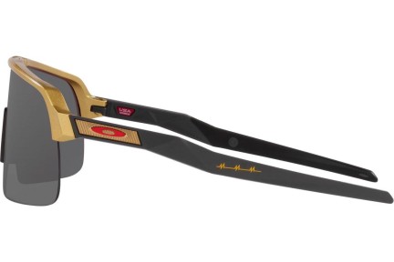 Solglasögon Oakley Sutro Lite Patrick Mahomes II Collection OO9463-47 Enkel Lins | Shield Guld