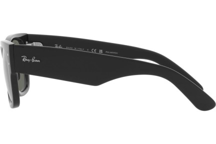 Solglasögon Ray-Ban Mega Wayfarer RB0840S 901/58 Polarized Fyrkantig Svart