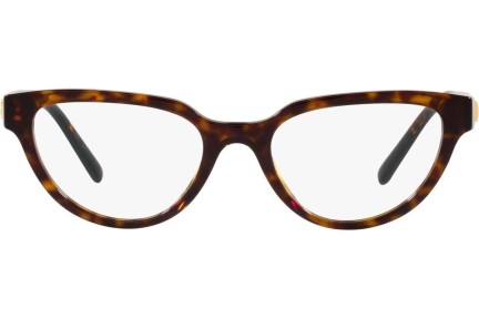 Glasögon Dolce & Gabbana DG3358 502 Cat Eye Havana