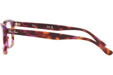 Glasögon Ray-Ban RX5428 8175 Fyrkantig Röd