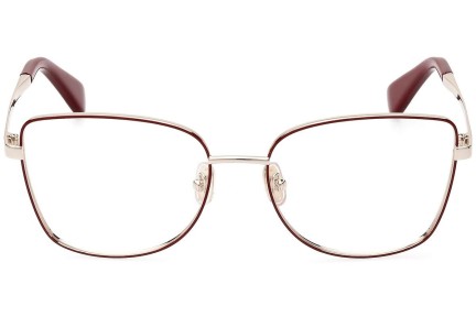 Glasögon Max Mara MM5074 068 Fyrkantig Guld