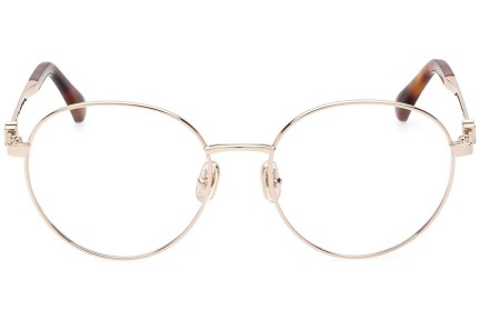 Glasögon Max Mara MM5081 032 Runda Guld