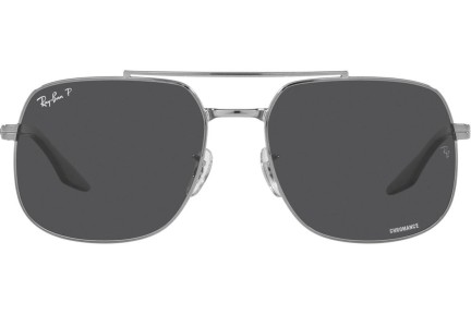 Solglasögon Ray-Ban Chromance Collection RB3699 004/K8 Polarized Fyrkantig Silver