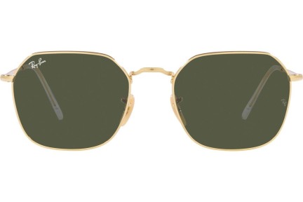 Solglasögon Ray-Ban Jim RB3694 001/31 Fyrkantig Guld