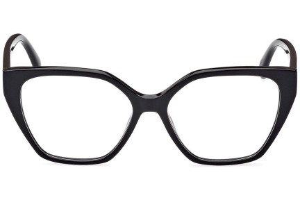 Glasögon Max Mara MM5085 001 Fyrkantig Svart