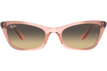 Solglasögon Ray-Ban Lady Burbank RB2299 1344BG Cat Eye Rosa