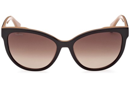 Solglasögon Max Mara MM0058 50F Runda Brun