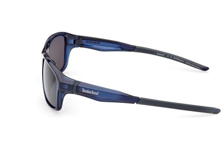 Solglasögon Timberland TB9293 90D Polarized Rektangulära Blå