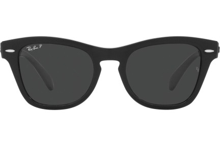 Solglasögon Ray-Ban RB0707S 901/48 Polarized Fyrkantig Svart