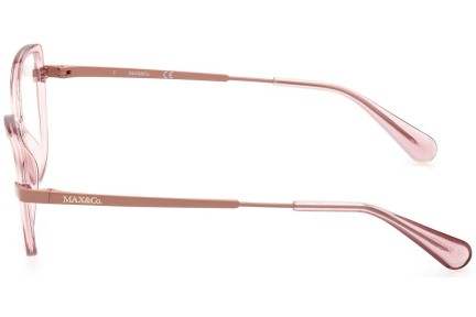 Glasögon Max&Co. MO5079 072 Cat Eye Rosa