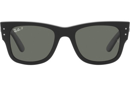 Solglasögon Ray-Ban Mega Wayfarer RB0840S 901/58 Polarized Fyrkantig Svart