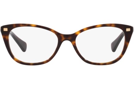 Glasögon Ralph by Ralph Lauren RA7146 5003 Cat Eye Havana