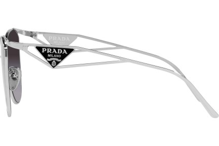 Solglasögon Prada PR50ZS 1BC09S Cat Eye Silver