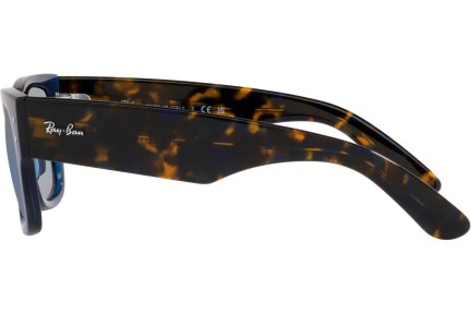 Solglasögon Ray-Ban Mega Wayfarer RB0840S 6638O4 Fyrkantig Blå