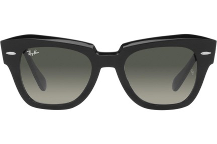 Solglasögon Ray-Ban State Street RB2186 901/71 Fyrkantig Svart