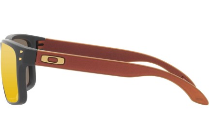 Solglasögon Oakley Holbrook OO9102-W4 Polarized Fyrkantig Grå