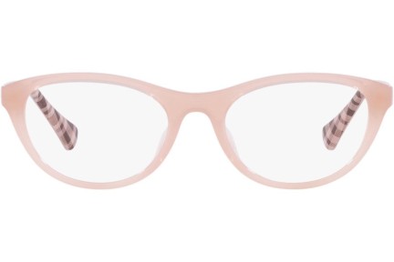 Glasögon Ralph by Ralph Lauren RA7143U 6006 Oval Rosa