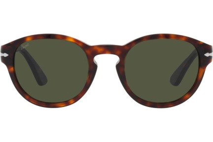 Solglasögon Persol PO3304S 24/31 Runda Havana