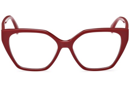 Glasögon Max Mara MM5085 066 Fyrkantig Röd