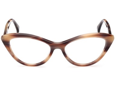 Glasögon Max Mara MM5083 048 Cat Eye Havana