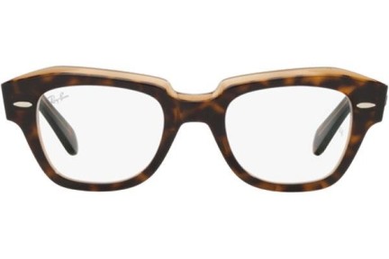 Glasögon Ray-Ban State Street RX5486 5989 Cat Eye Havana