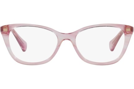 Glasögon Ralph by Ralph Lauren RA7146 6038 Cat Eye Rosa