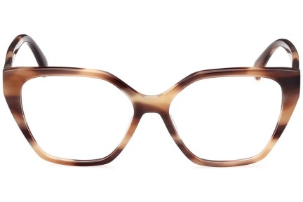 Glasögon Max Mara MM5085 048 Fyrkantig Havana