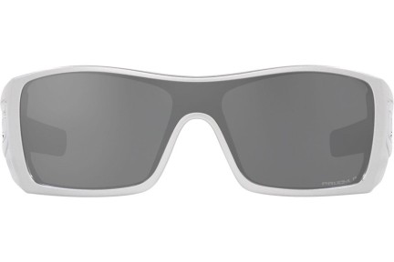 Solglasögon Oakley Batwolf X-Silver Collection OO9101-69 Polarized Rektangulära Silver