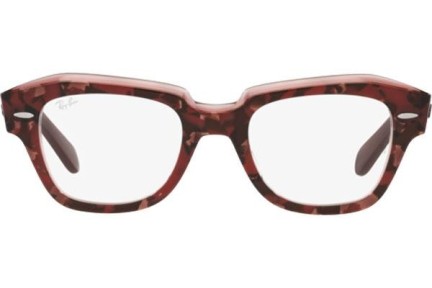 Glasögon Ray-Ban State Street RX5486 8097 Cat Eye Havana