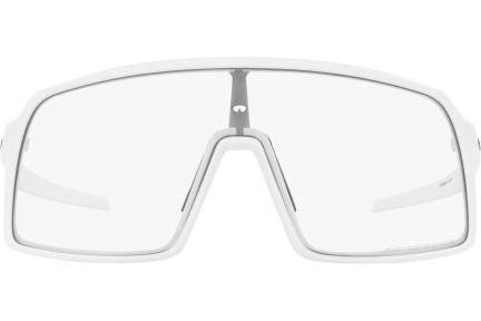 Solglasögon Oakley Sutro OO9406-99 Enkel Lins | Shield Vit