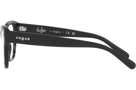 Glasögon Vogue Eyewear VO5446 W44 Cat Eye Svart