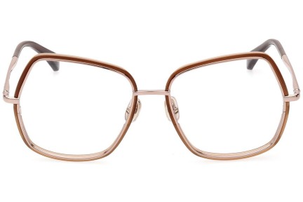 Glasögon Max Mara MM5076 038 Fyrkantig Guld