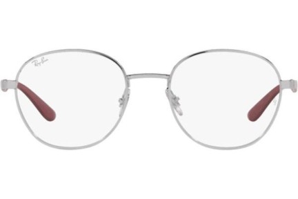 Glasögon Ray-Ban RX6461 2501 Fyrkantig Silver