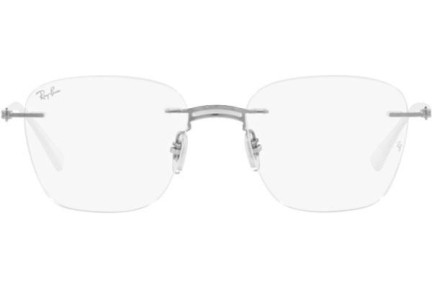 Glasögon Ray-Ban RX8769 1228 Fyrkantig Silver