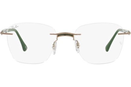 Glasögon Ray-Ban RX8769 1233 Fyrkantig Guld