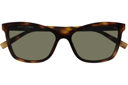 Solglasögon Saint Laurent SL502 003 Cat Eye Havana