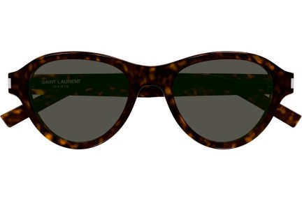 Solglasögon Saint Laurent SL520SUNSET 002 Oval Havana