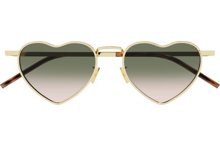 Solglasögon Saint Laurent SL301LOULOU 011 Special Guld