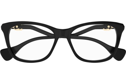 Glasögon Gucci GG1012O 001 Cat Eye Svart