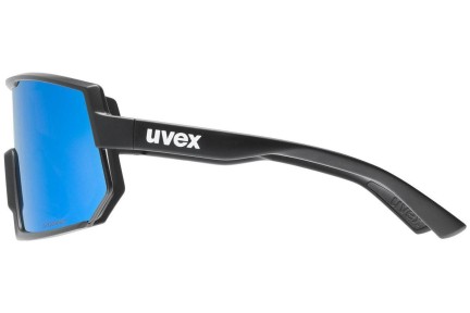 Solglasögon uvex sportstyle 235 P 2240 Polarized Enkel Lins | Shield Svart