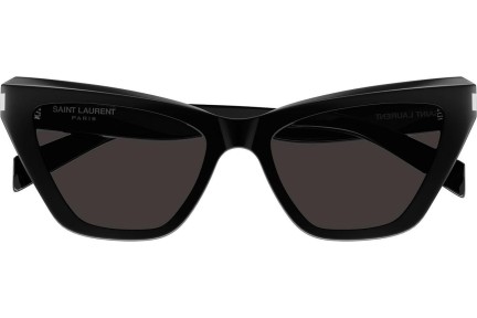 Solglasögon Saint Laurent SL466 001 Cat Eye Svart